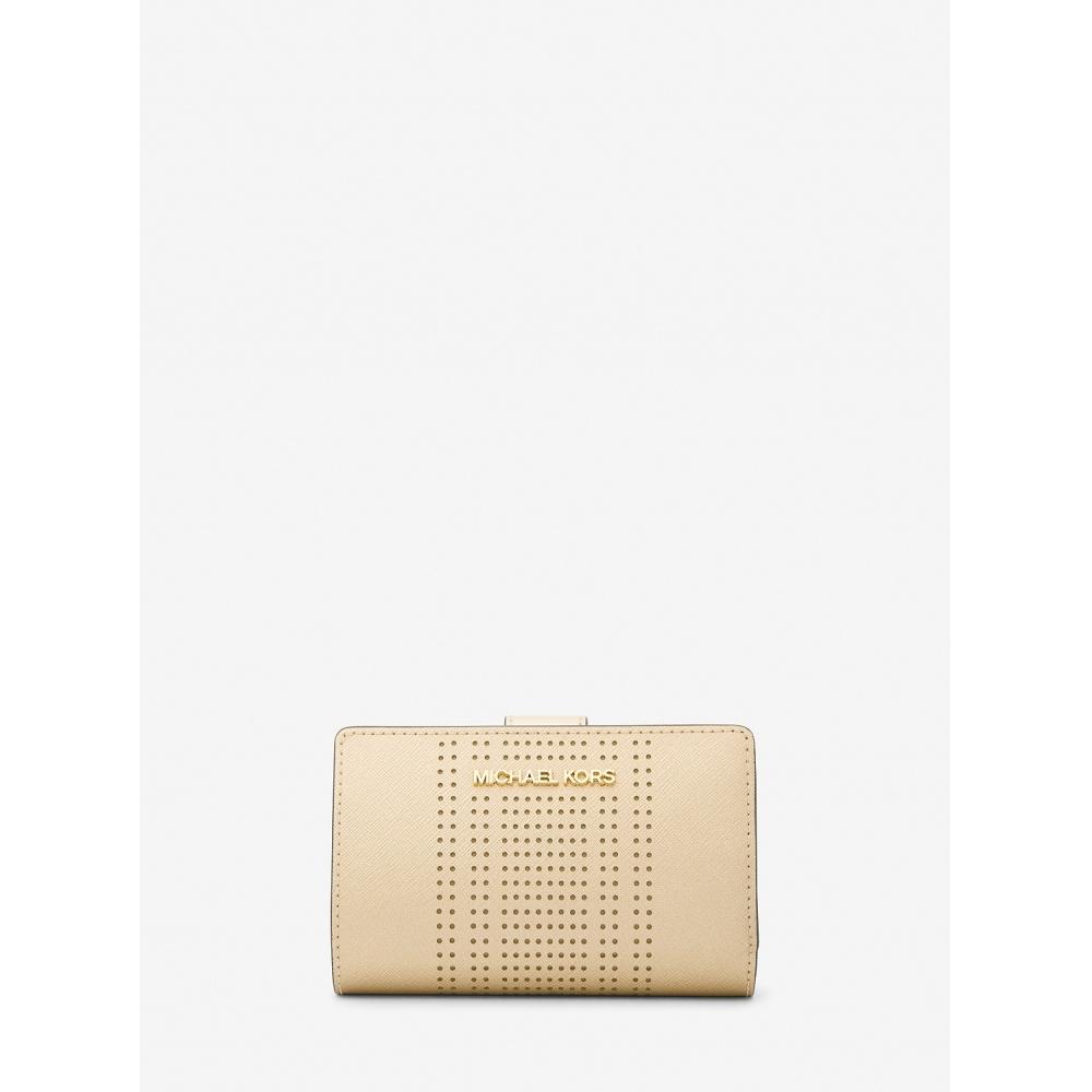 Компактный кошелек MICHAEL KORS JET SET TRAVEL с складной молнией, средний размер 35S4GTVF6O705 Бледно-золотой
Компактный кошелек MICHAEL KORS JET SET TRAVEL с складной молнией, средний размер 35S4GTVF6O705 Бледно-золотой