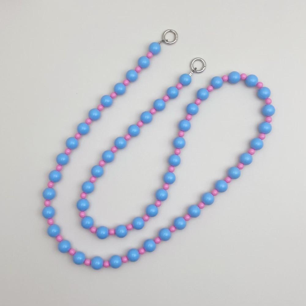 INS candy acrylic beads fashion anti-lost hand carry diagonal span pendant long mobile phone chain синий
INS candy acrylic beads fashion anti-lost hand carry diagonal span pendant long mobile phone chain синий