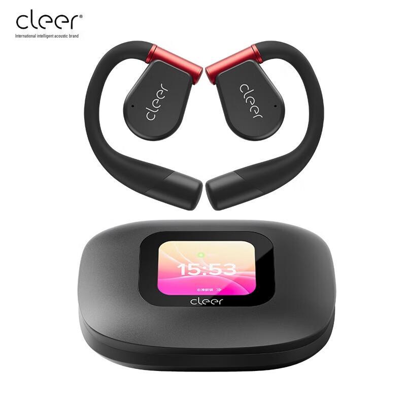Cleer ARC 3 Open-Ear AI Sport Wireless Headphones
Cleer ARC 3 Open-Ear AI Sport Wireless Headphones