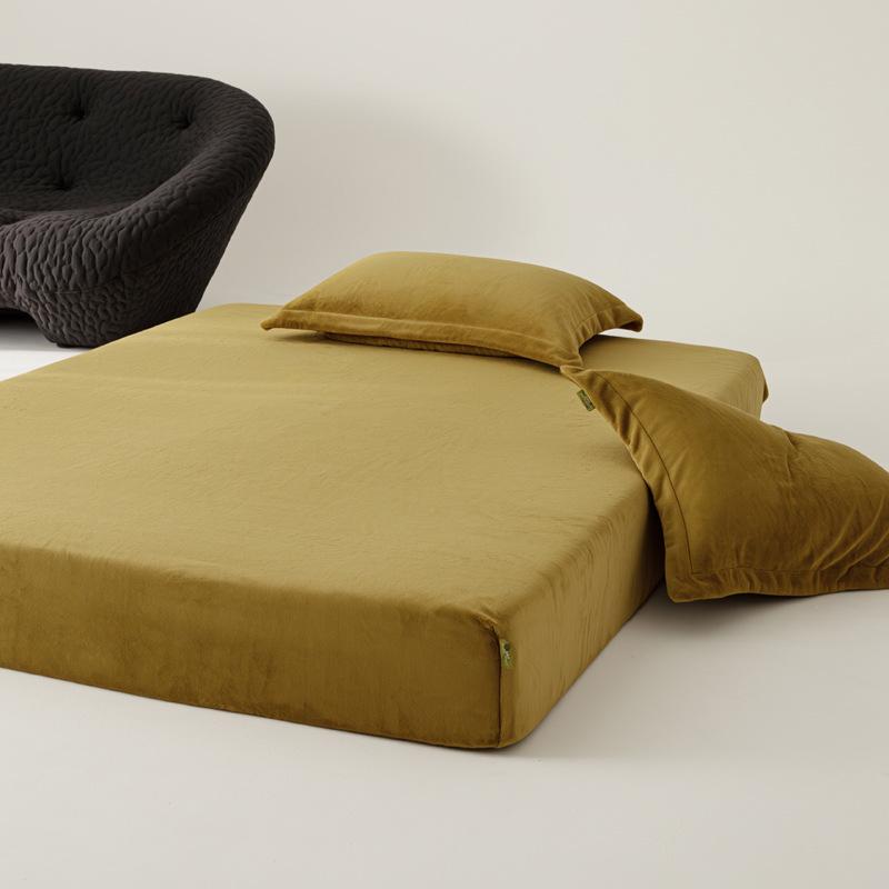 260g Soft Matte Milk Fleece Bed/Fitted Sheet - Skin-Friendly & Warm for Autumn/Winter Pair of Pillowcases (Gift Box)
260g Soft Matte Milk Fleece Bed/Fitted Sheet - Skin-Friendly & Warm for Autumn/Winter Pair of Pillowcases (Gift Box)