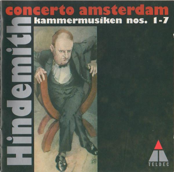 CD CONCERTO AMSTERDAM; VAN BLERK - Hindemith: Kammermusik 1 3984217732 Teldec 1998 Germany Classical Used
CD CONCERTO AMSTERDAM; VAN BLERK - Hindemith: Kammermusik 1 3984217732 Teldec 1998 Germany Classical Used