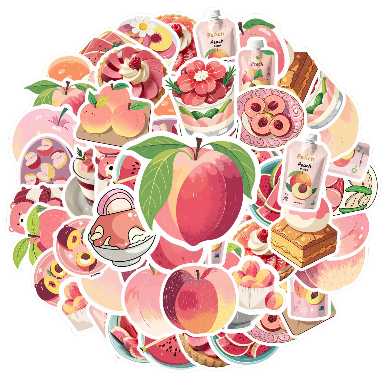 35pcs-50pcs Cartoon Fruits Stickers Cute Desserts Stickers Stickers For Laptop Luggage Scrapbook Diary DIY
35pcs-50pcs Cartoon Fruits Stickers Cute Desserts Stickers Stickers For Laptop Luggage Scrapbook Diary DIY