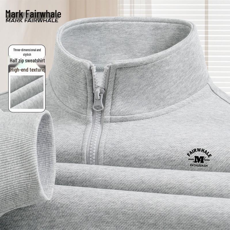 Mark Fairwhale Men s 2025 New Half-Zip Stand Collar Sweatshirt 3XL
Mark Fairwhale Men s 2025 New Half-Zip Stand Collar Sweatshirt 3XL