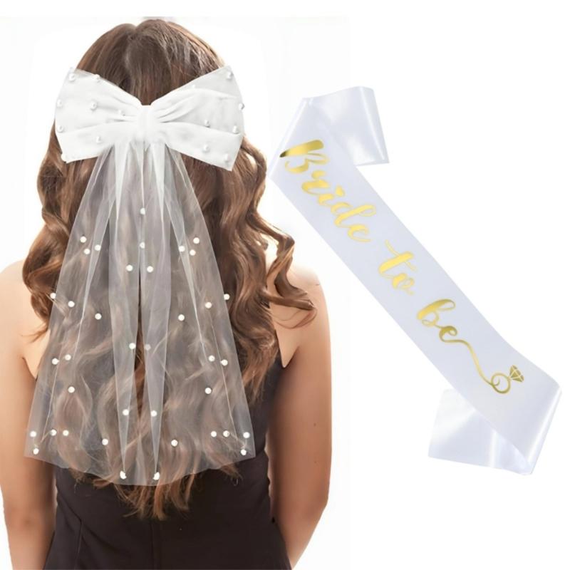 Trendy Bridal Party Sashes Luxurious Wedding Celebration Shoulder Sashes for Bridal Event
Trendy Bridal Party Sashes Luxurious Wedding Celebration Shoulder Sashes for Bridal Event