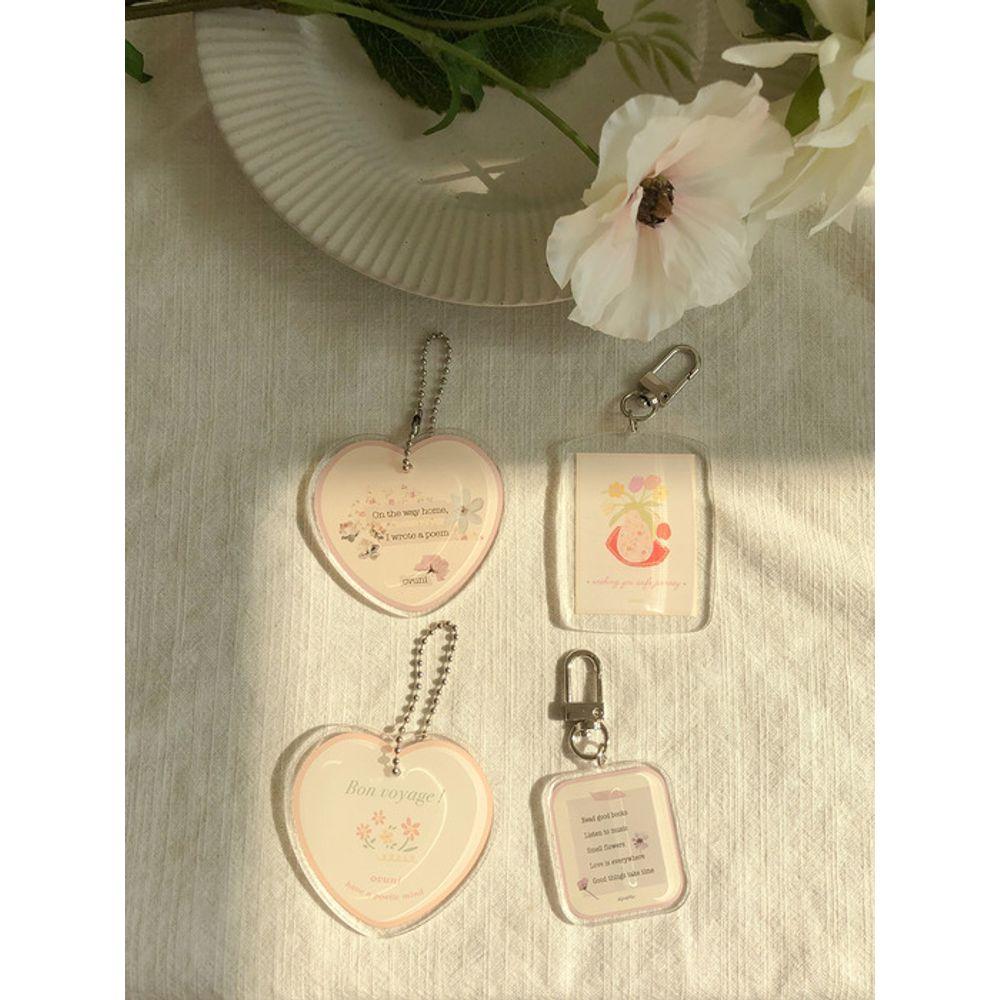 ovuni Акриловий брелок-момент_4 види A Poem (1,000 won)
ovuni Акриловий брелок-момент_4 види A Poem (1,000 won)