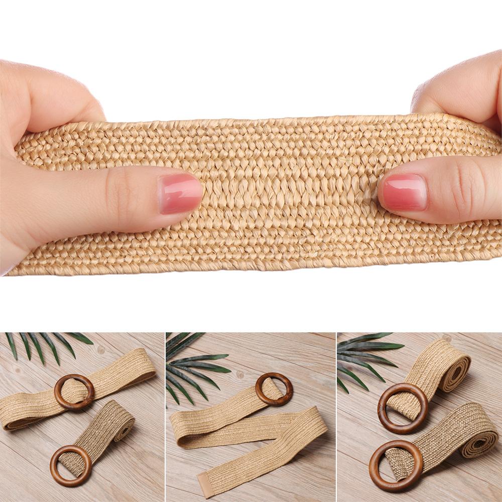 Wooden Buckle Dress Belt Shirt Wide Body Jewelry Straw Belt Elastic Waist Chain Belly Necklace
Wooden Buckle Dress Belt Shirt Wide Body Jewelry Straw Belt Elastic Waist Chain Belly Necklace