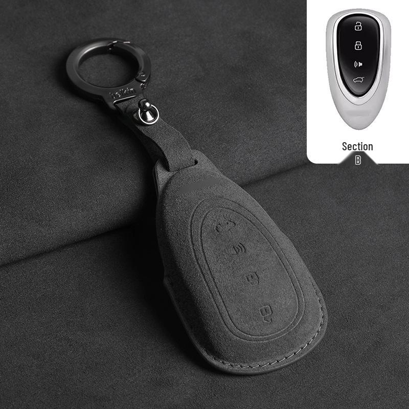 WEY VV6/VV5/VV7 Mocha Car Remote Key Flocking Case & Buckle
WEY VV6/VV5/VV7 Mocha Car Remote Key Flocking Case & Buckle