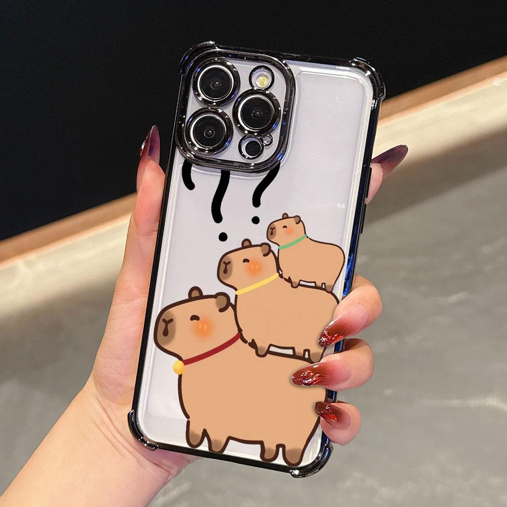 Cute Little Capybara Case For Samsung Galaxy A57 A37 A07 A17 A56 A55 A54 A52 A53 A36 A34 A35 A33 A73 A26 A25 A16 A06 Phone Cover Galaxy A73 5G
Cute Little Capybara Case For Samsung Galaxy A57 A37 A07 A17 A56 A55 A54 A52 A53 A36 A34 A35 A33 A73 A26 A25 A16 A06 Phone Cover Galaxy A73 5G