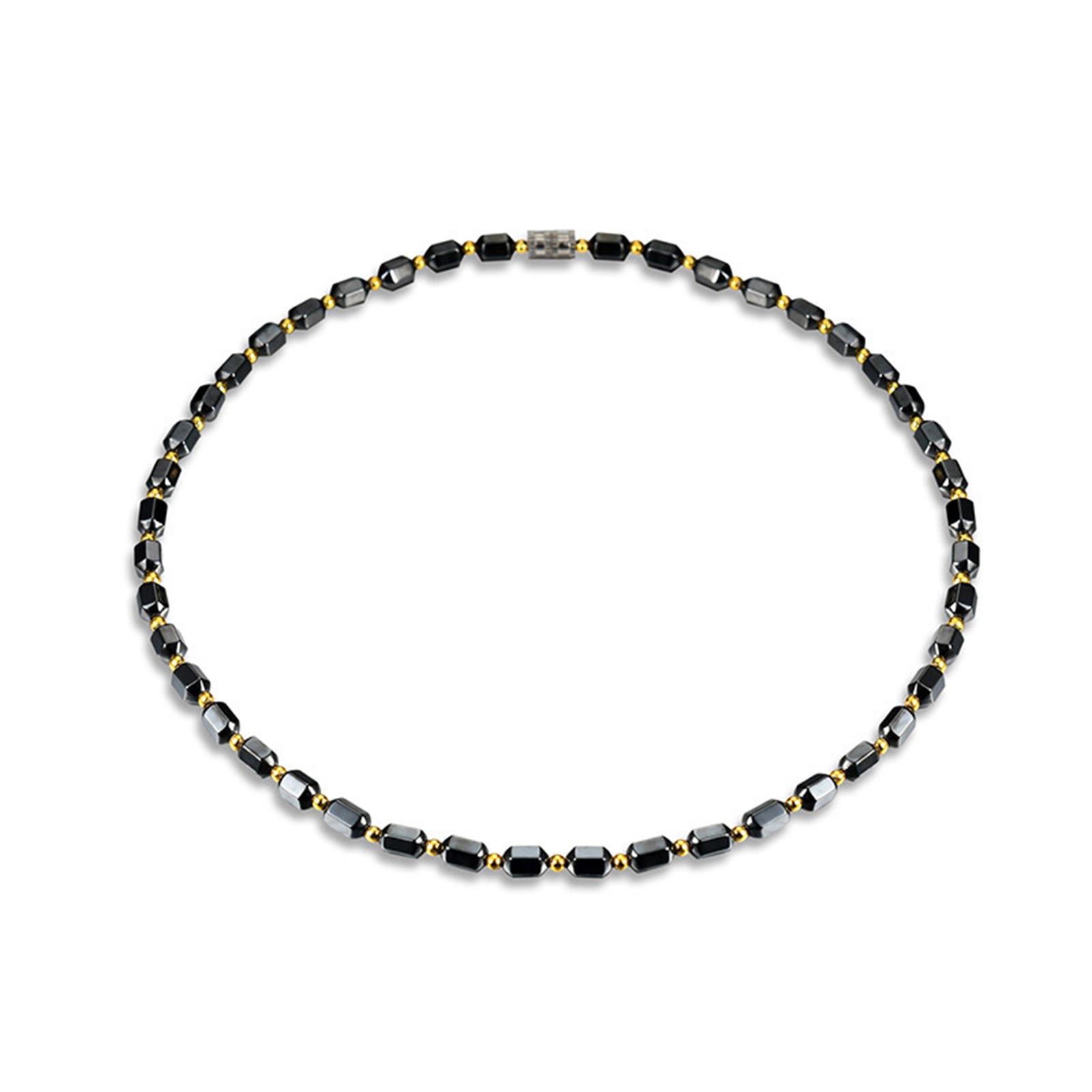 Magnet Beads Magnetic Necklace Relieve Fatigue Around Neck Necklace for Sweater Shirt Suspenders T-shirt
Magnet Beads Magnetic Necklace Relieve Fatigue Around Neck Necklace for Sweater Shirt Suspenders T-shirt
