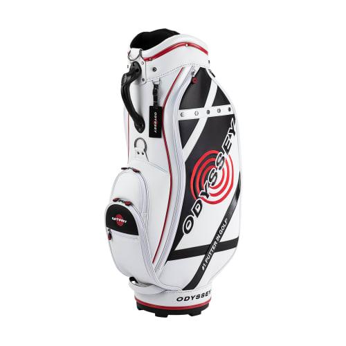 Callaway Caddy Bag CRT ODYSSEY WHT FW 24 (Cart Type 9.5 Type 47 Inch Compatible 4.0kg 3 Division) White Men s
Callaway Caddy Bag CRT ODYSSEY WHT FW 24 (Cart Type 9.5 Type 47 Inch Compatible 4.0kg 3 Division) White Men s