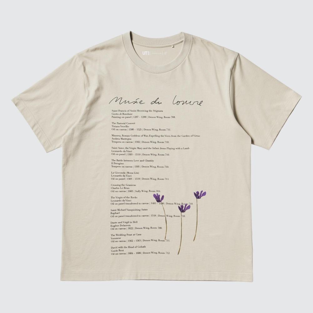 Футболка Uniqlo The Louvre X Camille HenroT UT Graphic с коротким рукавом B 30 NATURAL/UNISEX XS
Футболка Uniqlo The Louvre X Camille HenroT UT Graphic с коротким рукавом B 30 NATURAL/UNISEX XS