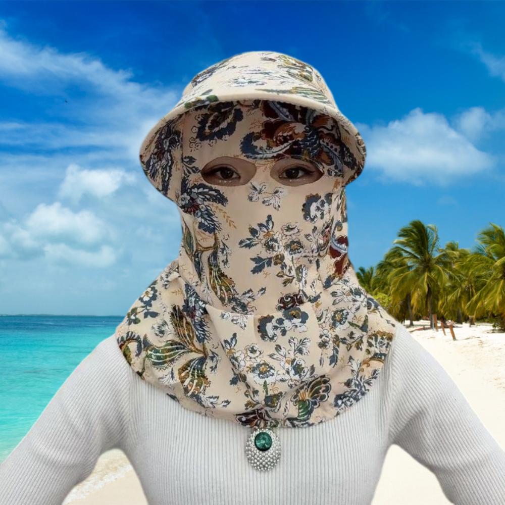 Wide Brim Face Mask Sun Hat Breathable UV Protection Tea Picking Work Hat Full Wrap Lightweight Fisherman s Hat Summer Outdoor
Wide Brim Face Mask Sun Hat Breathable UV Protection Tea Picking Work Hat Full Wrap Lightweight Fisherman s Hat Summer Outdoor