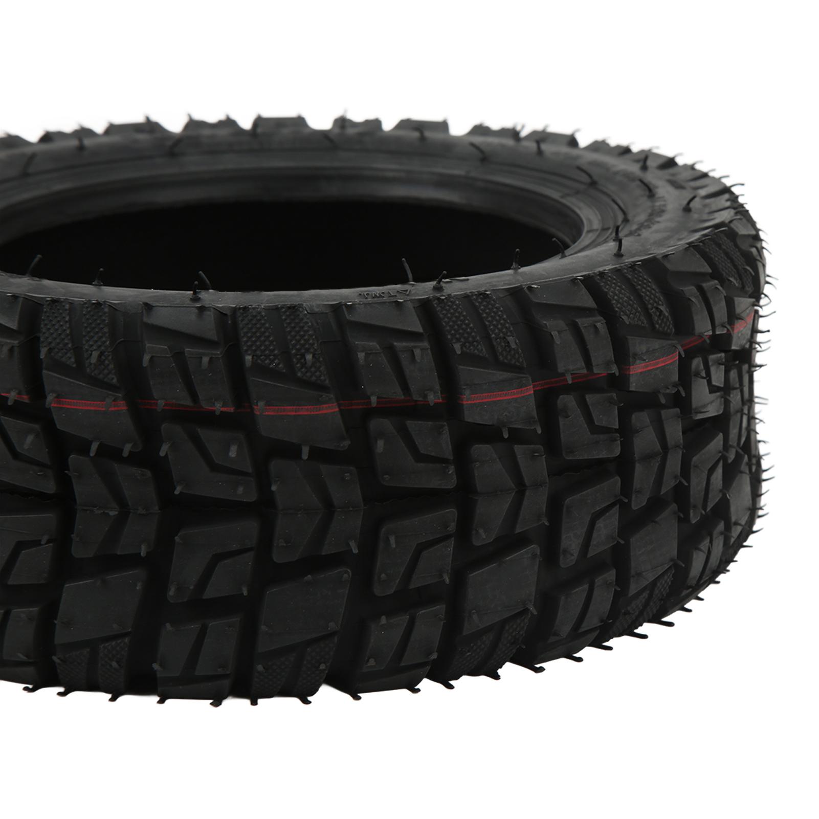 100 65 6.5 Tire 11inch Rubber Shock Absorption Widen Thicken Off Road Tyre for Scooter with Inflatable Nozzle
100 65 6.5 Tire 11inch Rubber Shock Absorption Widen Thicken Off Road Tyre for Scooter with Inflatable Nozzle