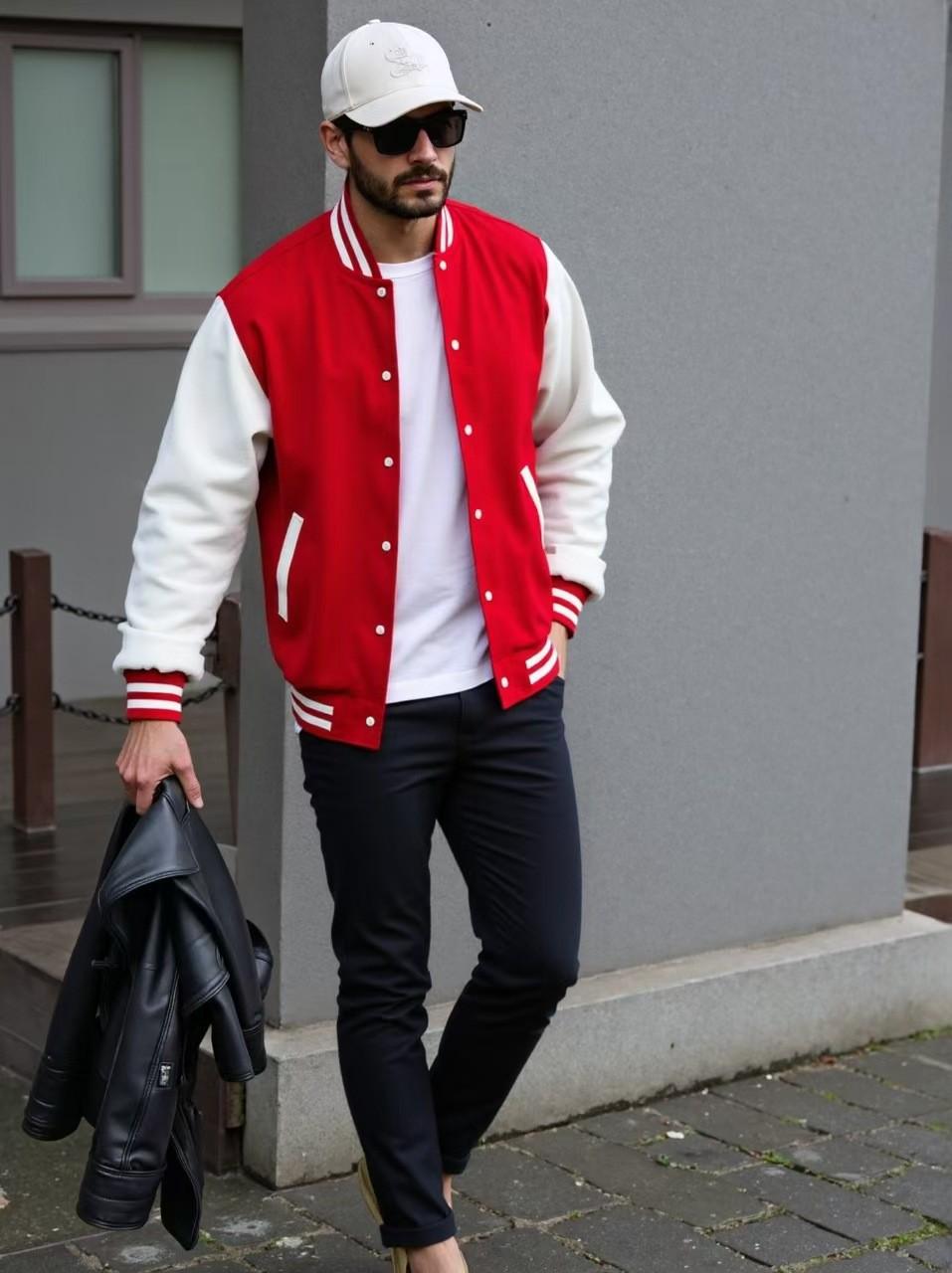 2026 Unisex Trendy Stand-up Collar Baseball Jacket for Autumn/Winter 2XL
2026 Unisex Trendy Stand-up Collar Baseball Jacket for Autumn/Winter 2XL