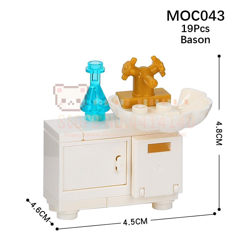 Мебель для дома MOC Строительные блоки Городская сцена Сделай сам Кухня Кровать Диван Туалет Ванна Модель Украшение Сборка Кирпичики Игрушки Для Детей
Мебель для дома MOC Строительные блоки Городская сцена Сделай сам Кухня Кровать Диван Туалет Ванна Модель Украшение Сборка Кирпичики Игрушки Для Детей