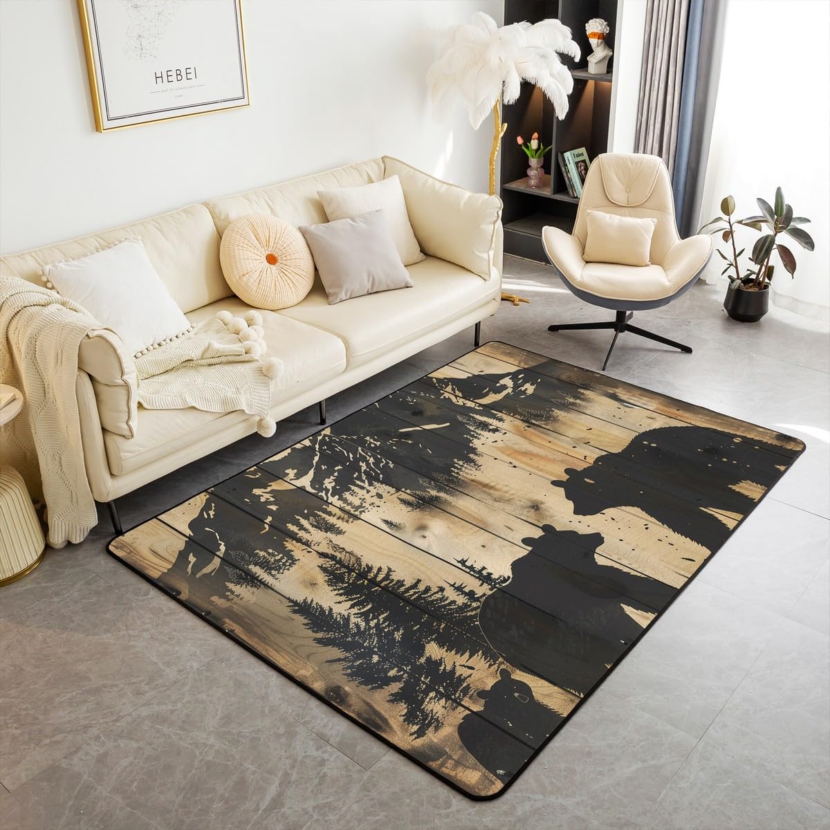 Erosebridal Camo Area Rug 5x7 Brown Camouflage Rustic Hunting Rug for Bedroom Living Room Country Farmhouse Forest Lodge Carpet Decor Nature 160cm x 200cm
Erosebridal Camo Area Rug 5x7 Brown Camouflage Rustic Hunting Rug for Bedroom Living Room Country Farmhouse Forest Lodge Carpet Decor Nature 160cm x 200cm