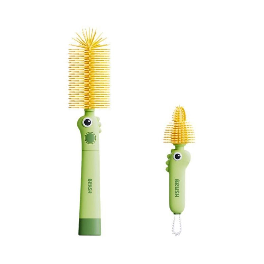 2PCS/SET Silicone Baby Bottle Cleaner Set 3-in-1 Cup Cleaning Tool Simple Baby Bottle Brush Home жовтий
2PCS/SET Silicone Baby Bottle Cleaner Set 3-in-1 Cup Cleaning Tool Simple Baby Bottle Brush Home жовтий