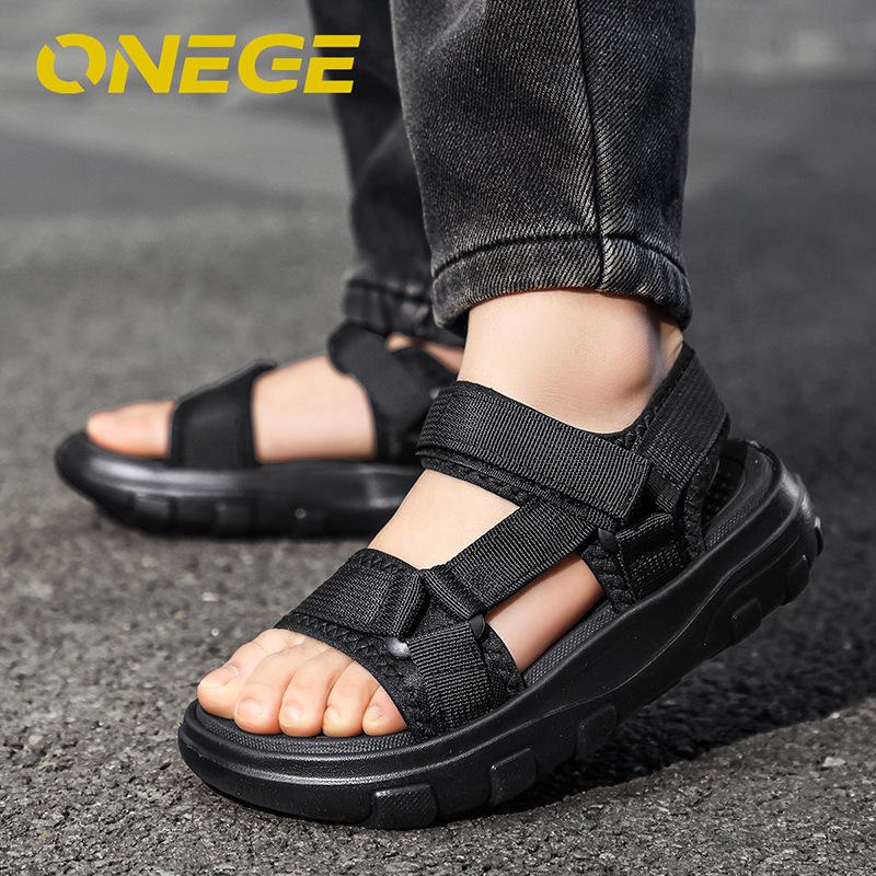 Children s Lightweight Sports Sandals - Comfortable Mid-Large Size Beach Shoes 36 чёрный
Children s Lightweight Sports Sandals - Comfortable Mid-Large Size Beach Shoes 36 чёрный