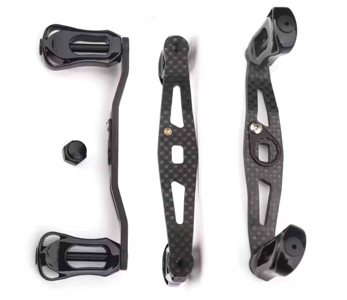 Fishing Reel Handle Daiwa Bait Reel 95mm Carbon Daiwa Abu Garcia Custom Parts Replacement (Black) чёрный
Fishing Reel Handle Daiwa Bait Reel 95mm Carbon Daiwa Abu Garcia Custom Parts Replacement (Black) чёрный