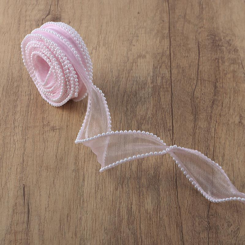 1PC Pearl-edged Fishtail Wavy Ribbon Cake Bouquet Decorative Ribbon Fairy Breath Fluttering 4cmx4.5m 4cmx4.5m
1PC Pearl-edged Fishtail Wavy Ribbon Cake Bouquet Decorative Ribbon Fairy Breath Fluttering 4cmx4.5m 4cmx4.5m