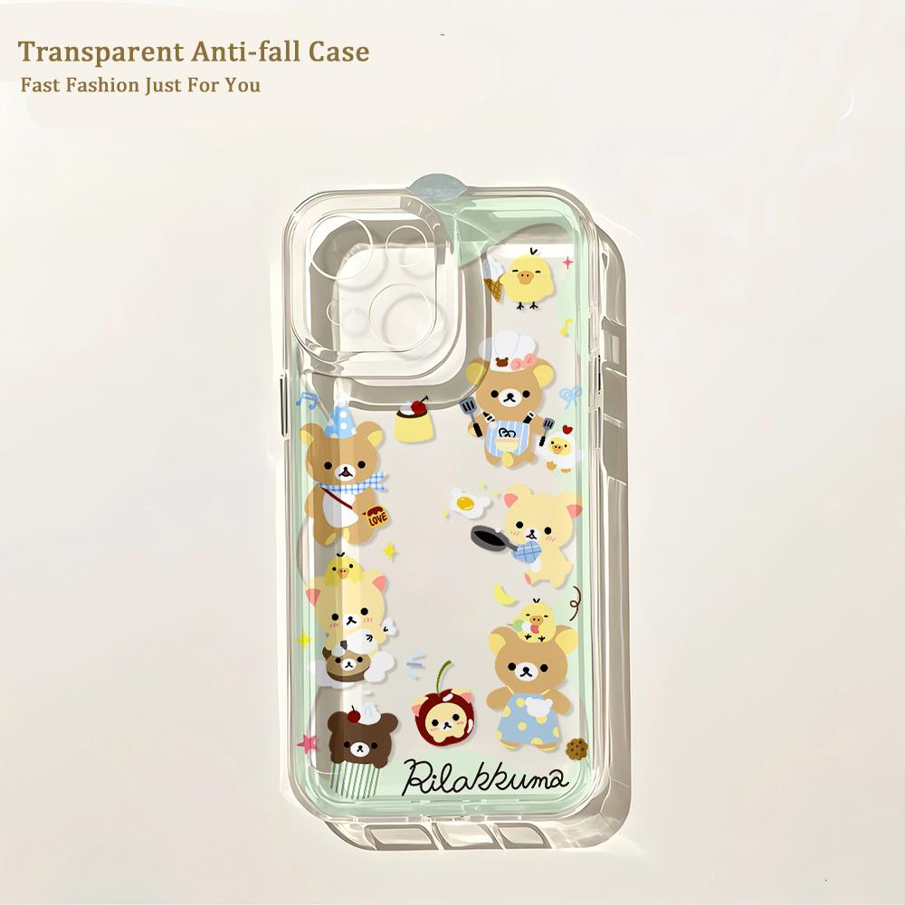 Rilakkumas Cartoon Bear Phone Case For Samsung Galaxy S25 S24 S23 S22 S21 S20 FE Note 20 10 Edge Plus Ultra Lite 5G Back Cover Samsung Note10
Rilakkumas Cartoon Bear Phone Case For Samsung Galaxy S25 S24 S23 S22 S21 S20 FE Note 20 10 Edge Plus Ultra Lite 5G Back Cover Samsung Note10
