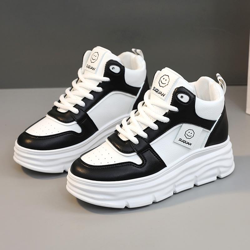 Кросівки TUINANLE Жіночі весняні білі чорні осінні масивні черевики 35 чорний
Кросівки TUINANLE Жіночі весняні білі чорні осінні масивні черевики 35 чорний