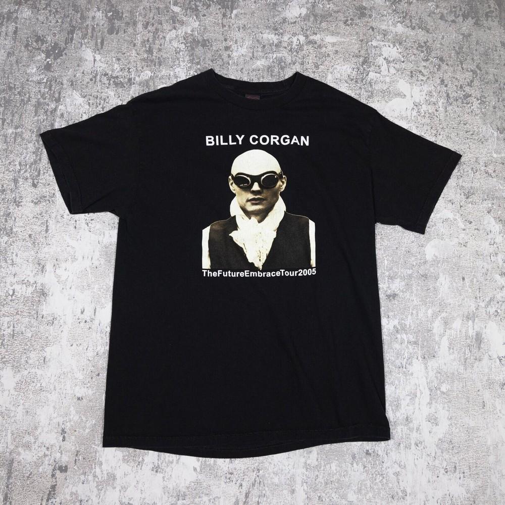 Billy Corgan Vintage 2000s Tour T-shirt Cotton For men Women S To 4XL BO1117 Unisex T-Shirt XXL
Billy Corgan Vintage 2000s Tour T-shirt Cotton For men Women S To 4XL BO1117 Unisex T-Shirt XXL