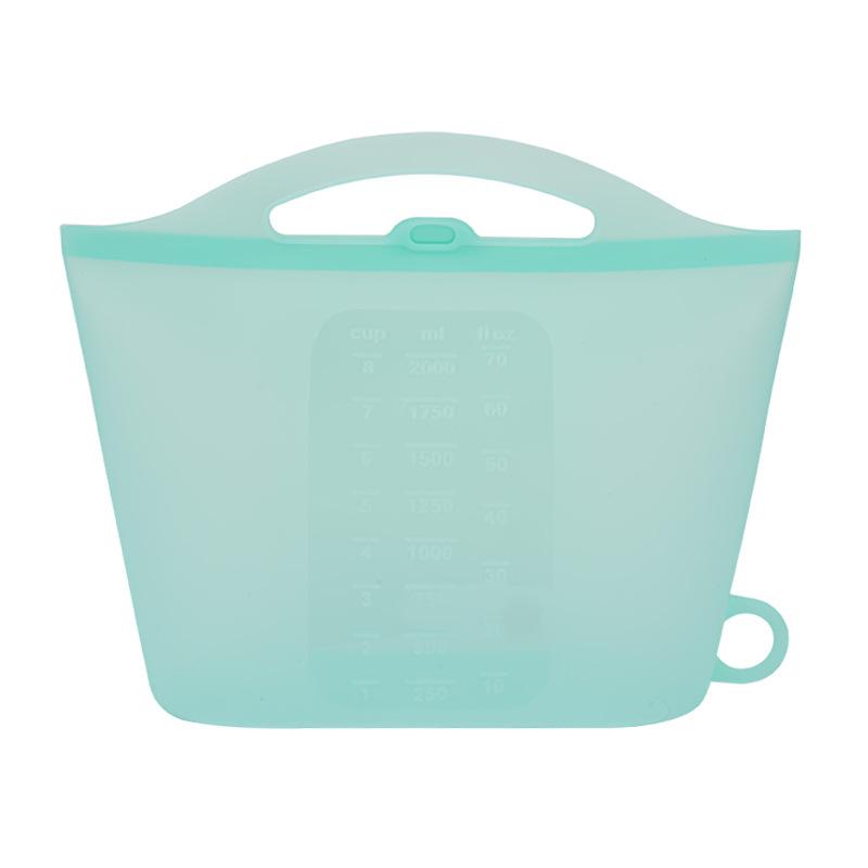 Силиконовый многоразовый пакет для продуктов, контейнер для заморозки продуктов, термостойкий, герметичный, пакеты для сохранения свежести, пакеты для фасовки, пакеты для запайки 2000ml мятный зеленый
Силиконовый многоразовый пакет для продуктов, контейнер для заморозки продуктов, термостойкий, герметичный, пакеты для сохранения свежести, пакеты для фасовки, пакеты для запайки 2000ml мятный зеленый