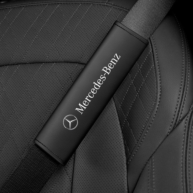 2PCS Car Seat Belt Leather Safety Belt Shoulder Covers For Mercedes Benz W211 W204 W210 W203 CLA GLA Interior Car Accessories
2PCS Car Seat Belt Leather Safety Belt Shoulder Covers For Mercedes Benz W211 W204 W210 W203 CLA GLA Interior Car Accessories