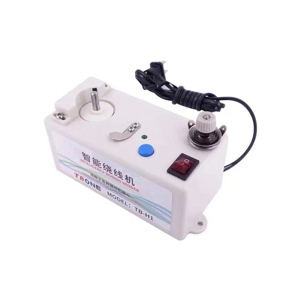 Portable Fast Automatic Bobbin Winder Electric Sewing Machine Assistant Intelligent Thread Stand Embroidery Accessories Tool
Portable Fast Automatic Bobbin Winder Electric Sewing Machine Assistant Intelligent Thread Stand Embroidery Accessories Tool