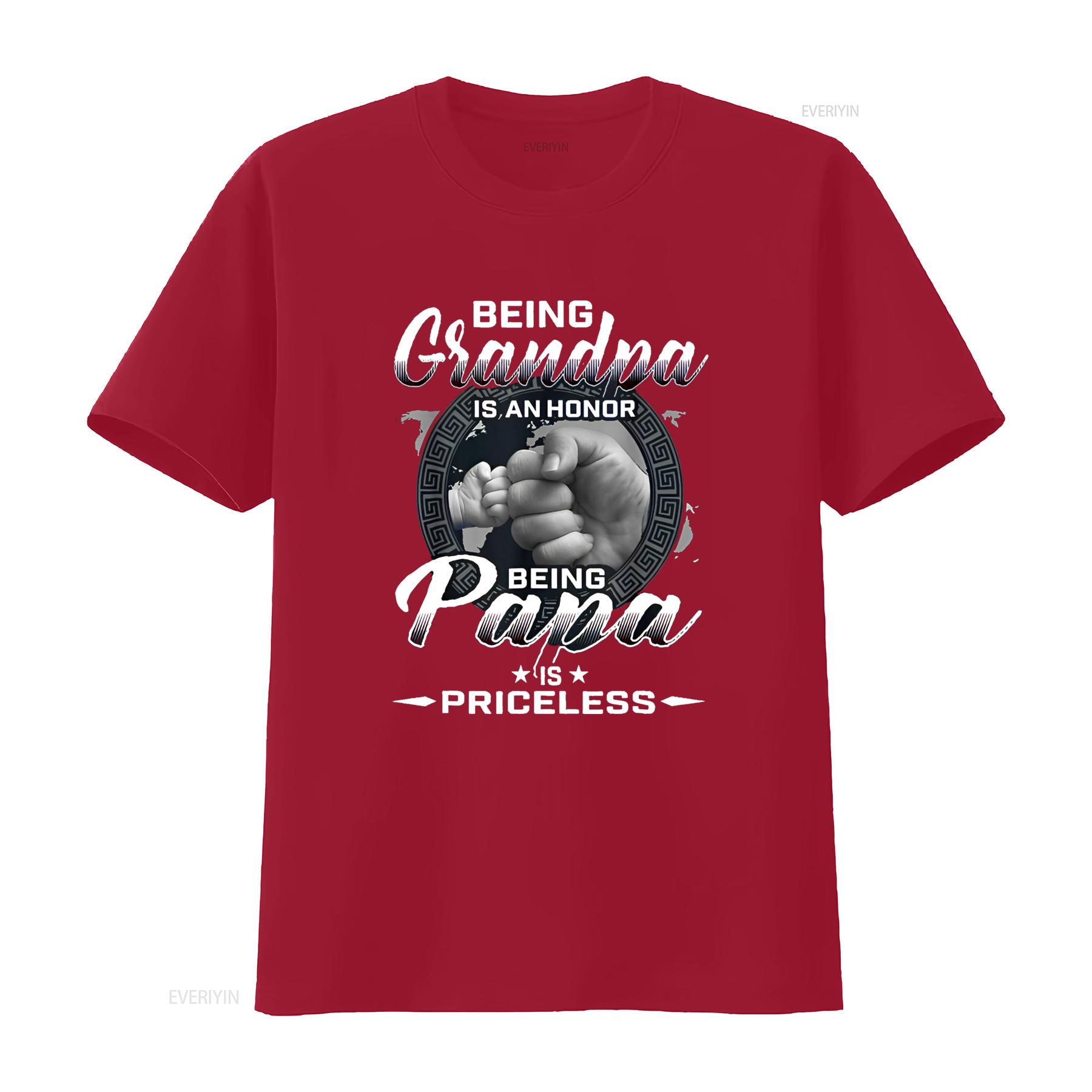 Being Grandpa is an Honor Papa Priceless Father T Shirt vintage Washed Versatile Casual homme Unisex Soft graphic S
Being Grandpa is an Honor Papa Priceless Father T Shirt vintage Washed Versatile Casual homme Unisex Soft graphic S