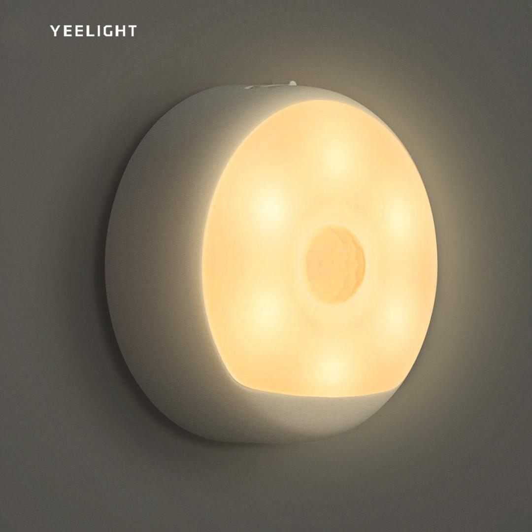 Xiaomi (USB-перезарядка )Светодиодный ночник Yeelight, инфракрасный магнитный светильник с крючками, дистанционный датчик движения тела
Xiaomi (USB-перезарядка )Светодиодный ночник Yeelight, инфракрасный магнитный светильник с крючками, дистанционный датчик движения тела
