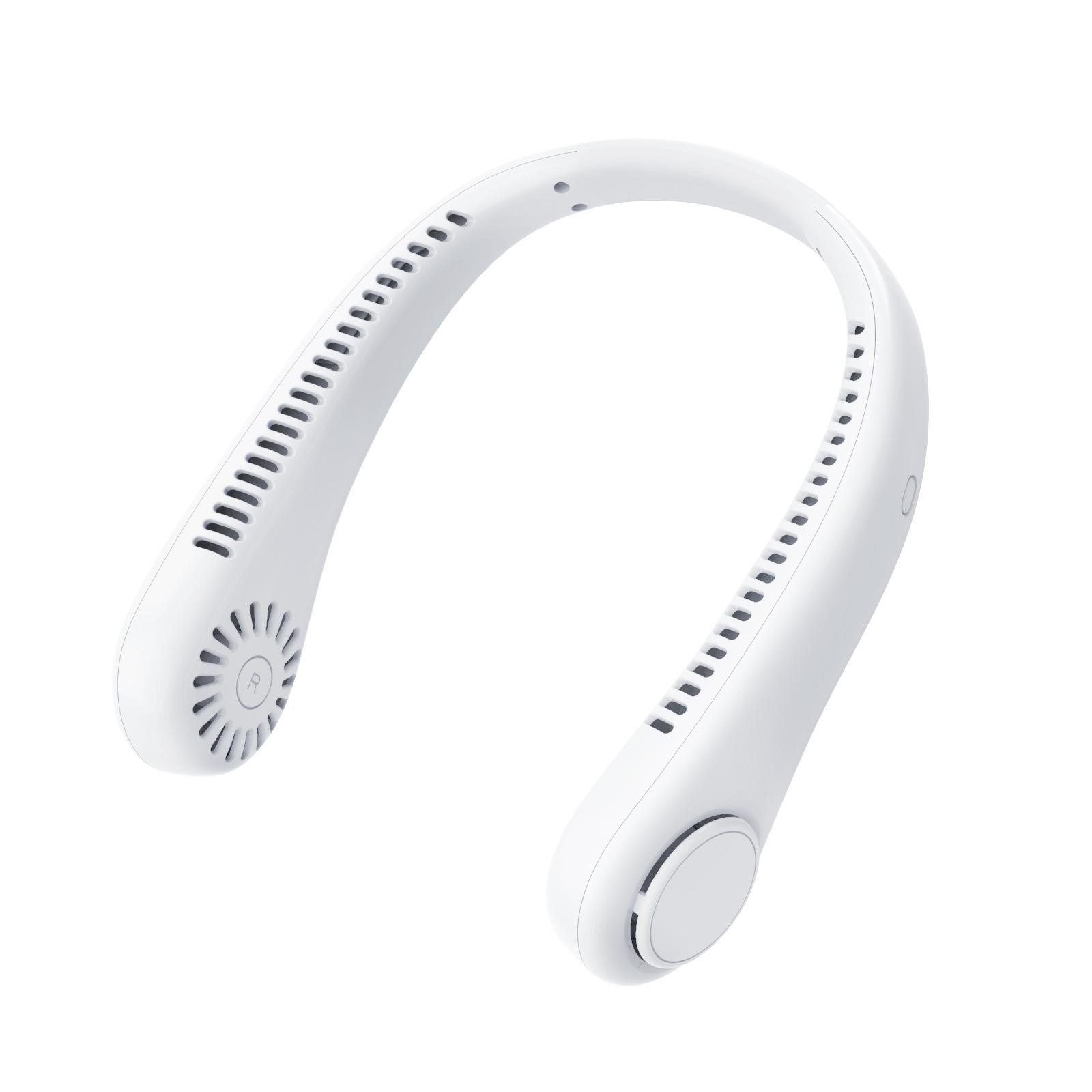Bladeless Silicone USB Neck Fan with Long Battery Life - Portable and Hands-Free. 210 x 145 x 60 mm
Bladeless Silicone USB Neck Fan with Long Battery Life - Portable and Hands-Free. 210 x 145 x 60 mm