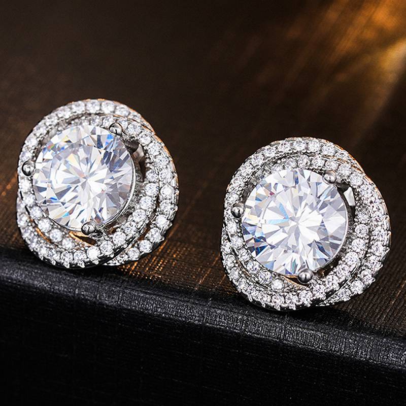 Huitan Copper Color Stud Earrings for Women Versatile Party Daily Accessories Cross Design Inlaid Bright CZ Elegant Chic Zircon
Huitan Copper Color Stud Earrings for Women Versatile Party Daily Accessories Cross Design Inlaid Bright CZ Elegant Chic Zircon