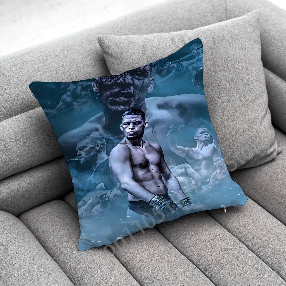 American N-Nate D-Diaz Throw Pillow Case For 50cm 40cm 55cm 45*45cm 30cm Square Bedroom Pillowcase Cover 30cmx30cm
American N-Nate D-Diaz Throw Pillow Case For 50cm 40cm 55cm 45*45cm 30cm Square Bedroom Pillowcase Cover 30cmx30cm