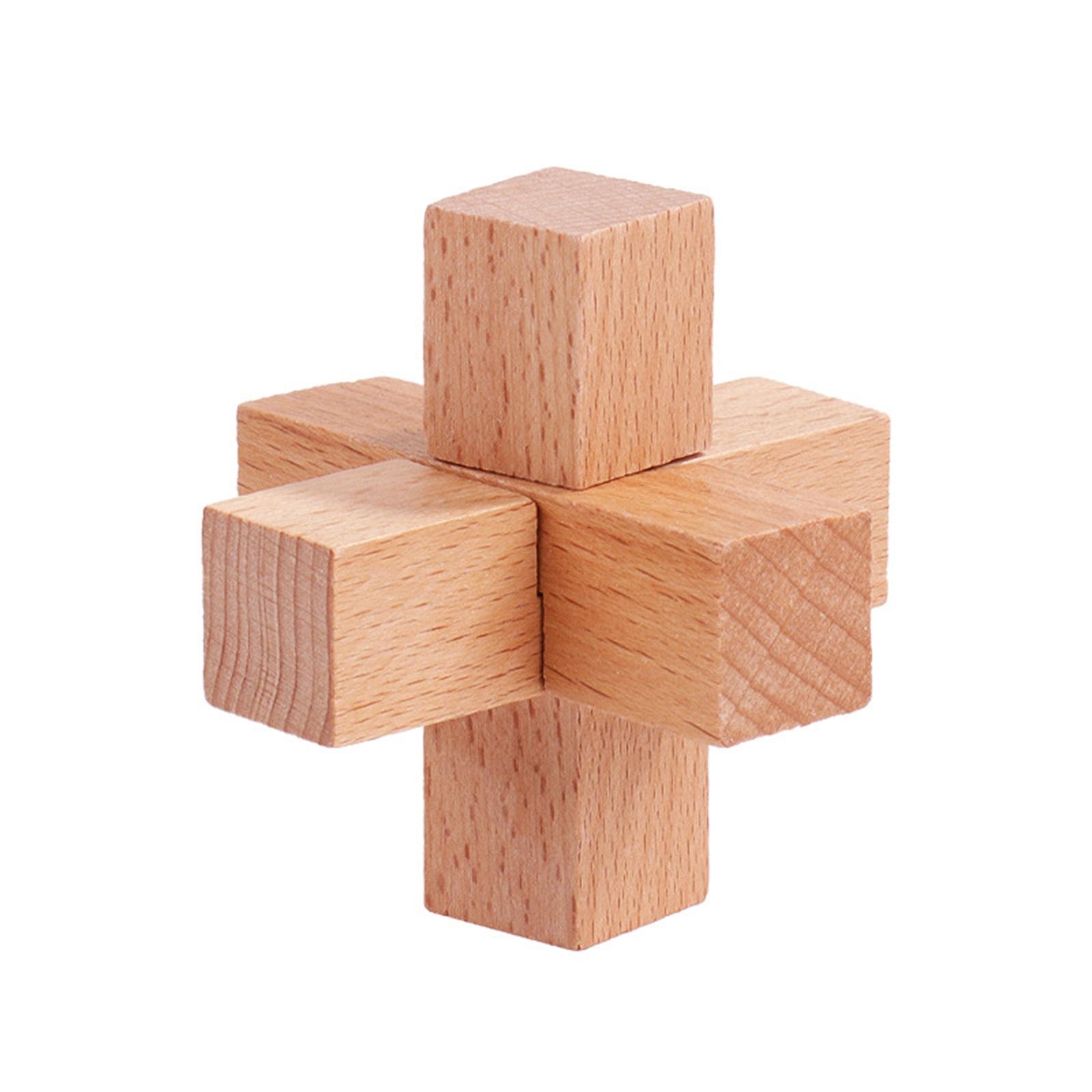 Children s Educational Gift Set: Mortise And Tenon Kongming Lock, Luban Lock, Complete Wooden Set One Size
Children s Educational Gift Set: Mortise And Tenon Kongming Lock, Luban Lock, Complete Wooden Set One Size