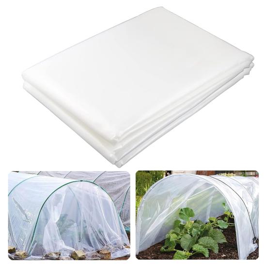 Greenhouse Plastic Sheeting Heavy Duty Clear Polyethylene Film UV Resistant Greenhouse Covering Tarp for Outdoor Hoop House Garden Farm Agriculture A
Greenhouse Plastic Sheeting Heavy Duty Clear Polyethylene Film UV Resistant Greenhouse Covering Tarp for Outdoor Hoop House Garden Farm Agriculture A