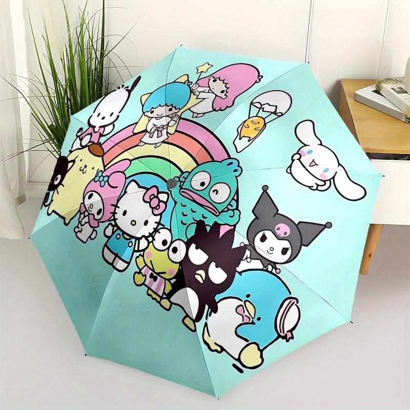Sanrio Characters, Kawaii Automatic opening and closing folding umbrella with 8-rib frame and compact travel design, perfect for all occasio
Sanrio Characters, Kawaii Automatic opening and closing folding umbrella with 8-rib frame and compact travel design, perfect for all occasio
