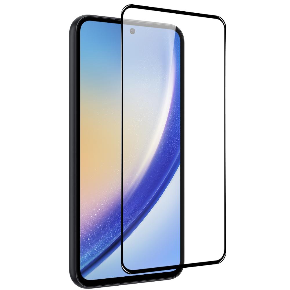 NORTHJO A+ For Samsung Galaxy A55 5G 0.3mm 2.5D Film Full Glue High Aluminum-silicon Glass Screen Protector Black
NORTHJO A+ For Samsung Galaxy A55 5G 0.3mm 2.5D Film Full Glue High Aluminum-silicon Glass Screen Protector Black