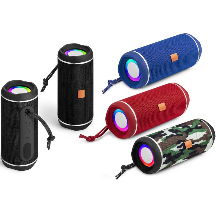 Новый портативный Bluetooth-динамик ET-211 с красочной подсветкой и функцией радиовызова
Новый портативный Bluetooth-динамик ET-211 с красочной подсветкой и функцией радиовызова