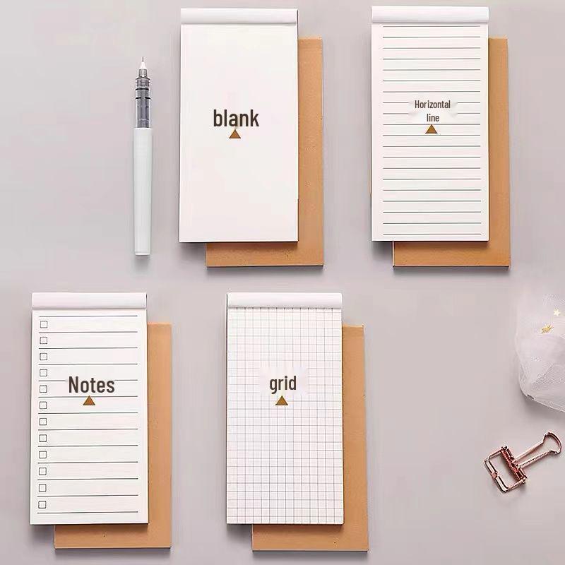 Блокнот из крафт-бумаги: Маленький блокнот в клетку с отрывными листами для студентов и работы
Блокнот из крафт-бумаги: Маленький блокнот в клетку с отрывными листами для студентов и работы