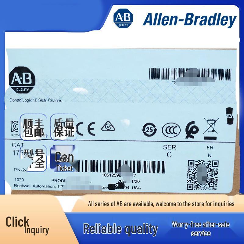 Brand New AB Variable Frequency Drive Module 1756-A10 - In Stock
Brand New AB Variable Frequency Drive Module 1756-A10 - In Stock