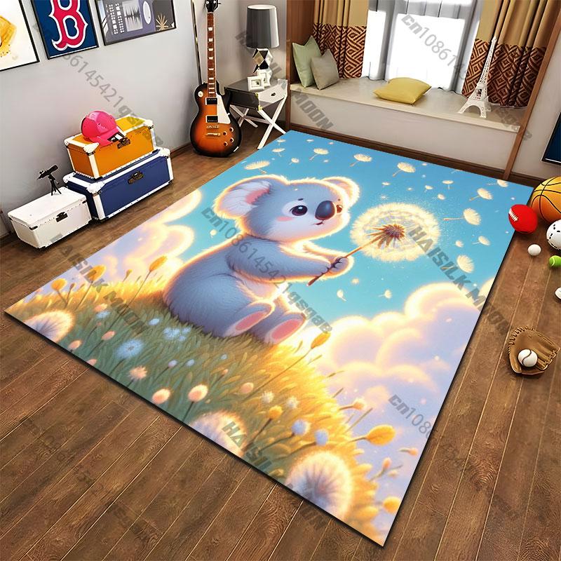 Koala rainbow flowerscarpet Yoga living room room decor children s crawling mat doormat area rug games floor mat 40x60cm
Koala rainbow flowerscarpet Yoga living room room decor children s crawling mat doormat area rug games floor mat 40x60cm