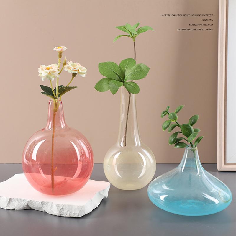 Скандинавский прозрачный креативный журнальный столик для гостиной Ins Wind Small Mouth Glass Vase
Скандинавский прозрачный креативный журнальный столик для гостиной Ins Wind Small Mouth Glass Vase