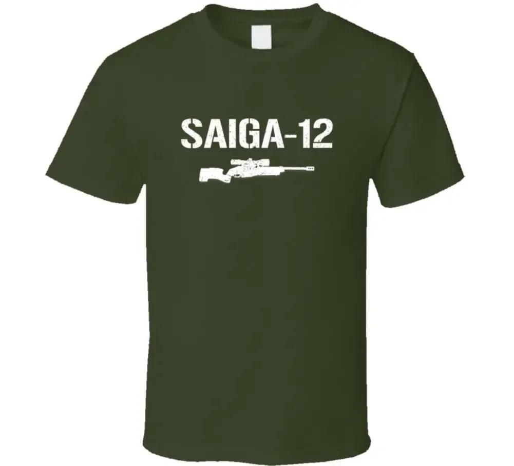 Saiga12 Sniper Rifle TShirt 100 Cotton ONeck Summer Short Sleeve Casual Mens Tshirt Size S3XL 4XL
Saiga12 Sniper Rifle TShirt 100 Cotton ONeck Summer Short Sleeve Casual Mens Tshirt Size S3XL 4XL
