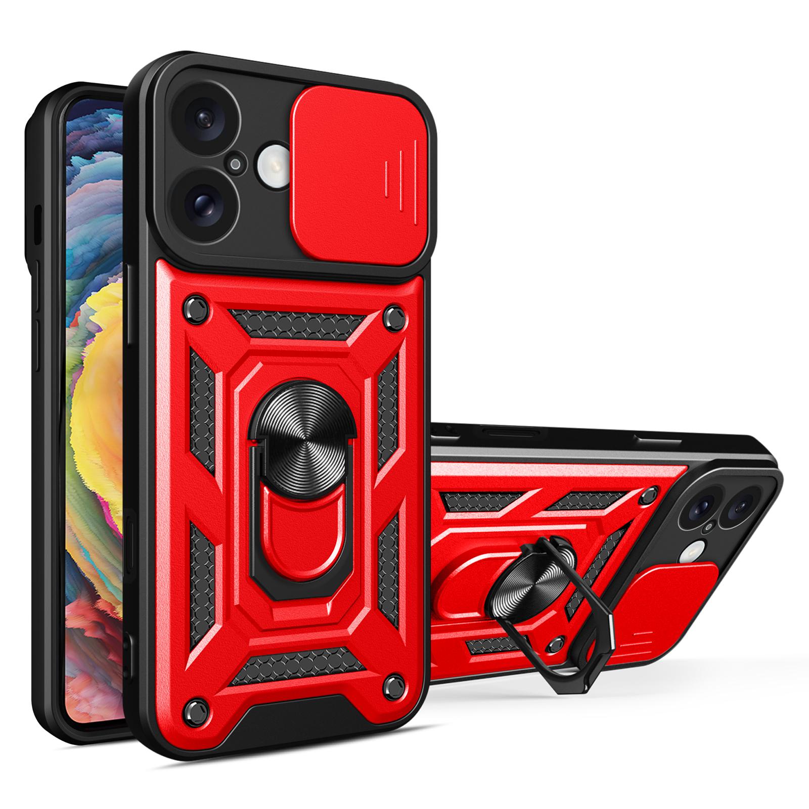 For iPhone 16 Plus Case with Slide Camera Lid PC+TPU Kickstand Phone Cover F
For iPhone 16 Plus Case with Slide Camera Lid PC+TPU Kickstand Phone Cover F