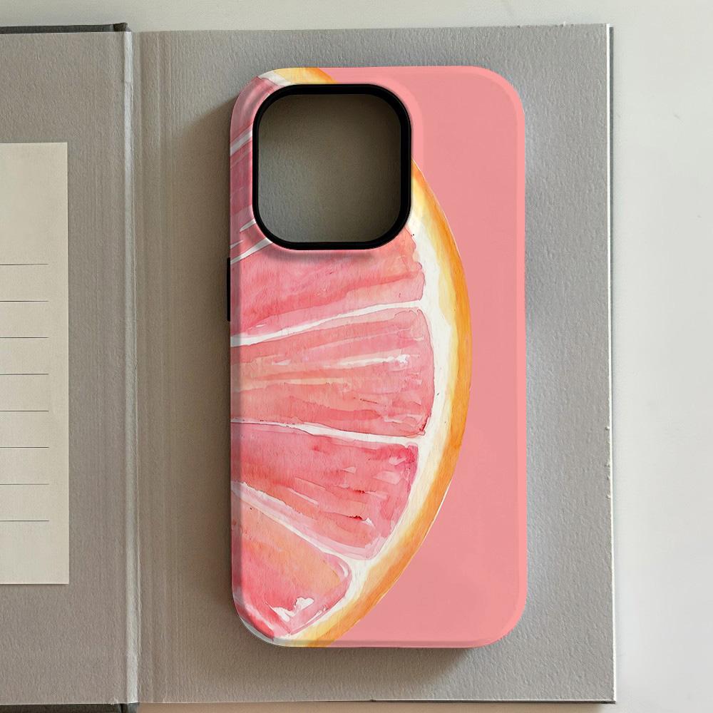 Luxury Half slice lemon Phone Case for iPhone 17 16 15 14 13 12 11 X XS XR Air Pro Max Plus Luxury Double-layer Back Cover iPhone XR
Luxury Half slice lemon Phone Case for iPhone 17 16 15 14 13 12 11 X XS XR Air Pro Max Plus Luxury Double-layer Back Cover iPhone XR
