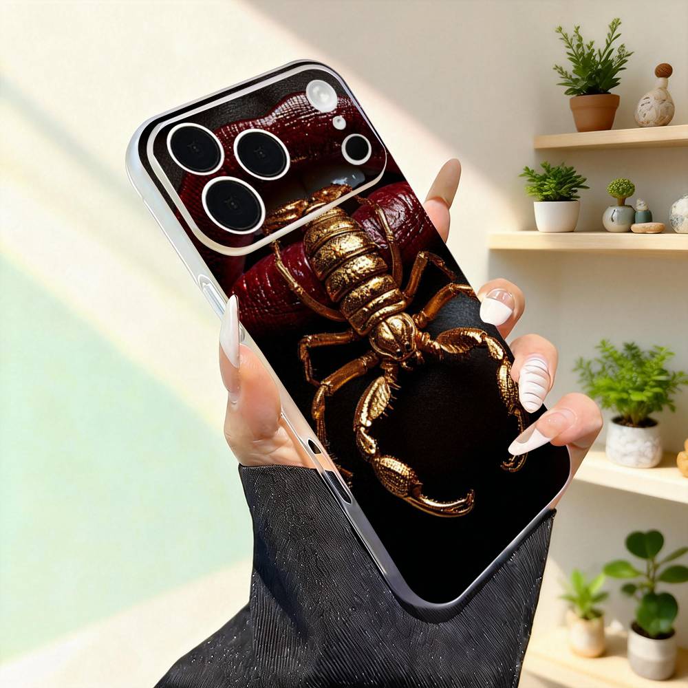 Cool Art Animal Scorpion Phone Case For iPhone 17,16,15,14,13,12,11,Pro,Max,Plus,Mini,SE4,E For Magsafe Wireless iPhone16
Cool Art Animal Scorpion Phone Case For iPhone 17,16,15,14,13,12,11,Pro,Max,Plus,Mini,SE4,E For Magsafe Wireless iPhone16
