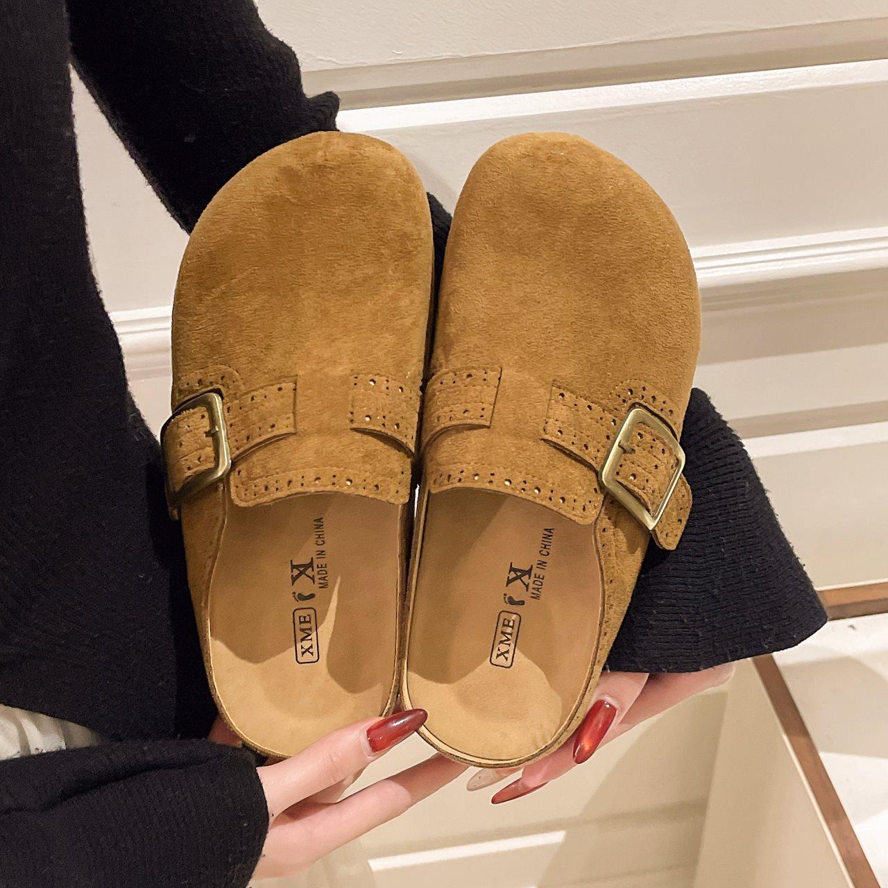Birkenstock Повседневная Верхняя одежда Одно Педальное Ленивое Толстое Дно Сумка Голова Полуботинки Летние Ретро Сандалии Женские 35 коричневый
Birkenstock Повседневная Верхняя одежда Одно Педальное Ленивое Толстое Дно Сумка Голова Полуботинки Летние Ретро Сандалии Женские 35 коричневый