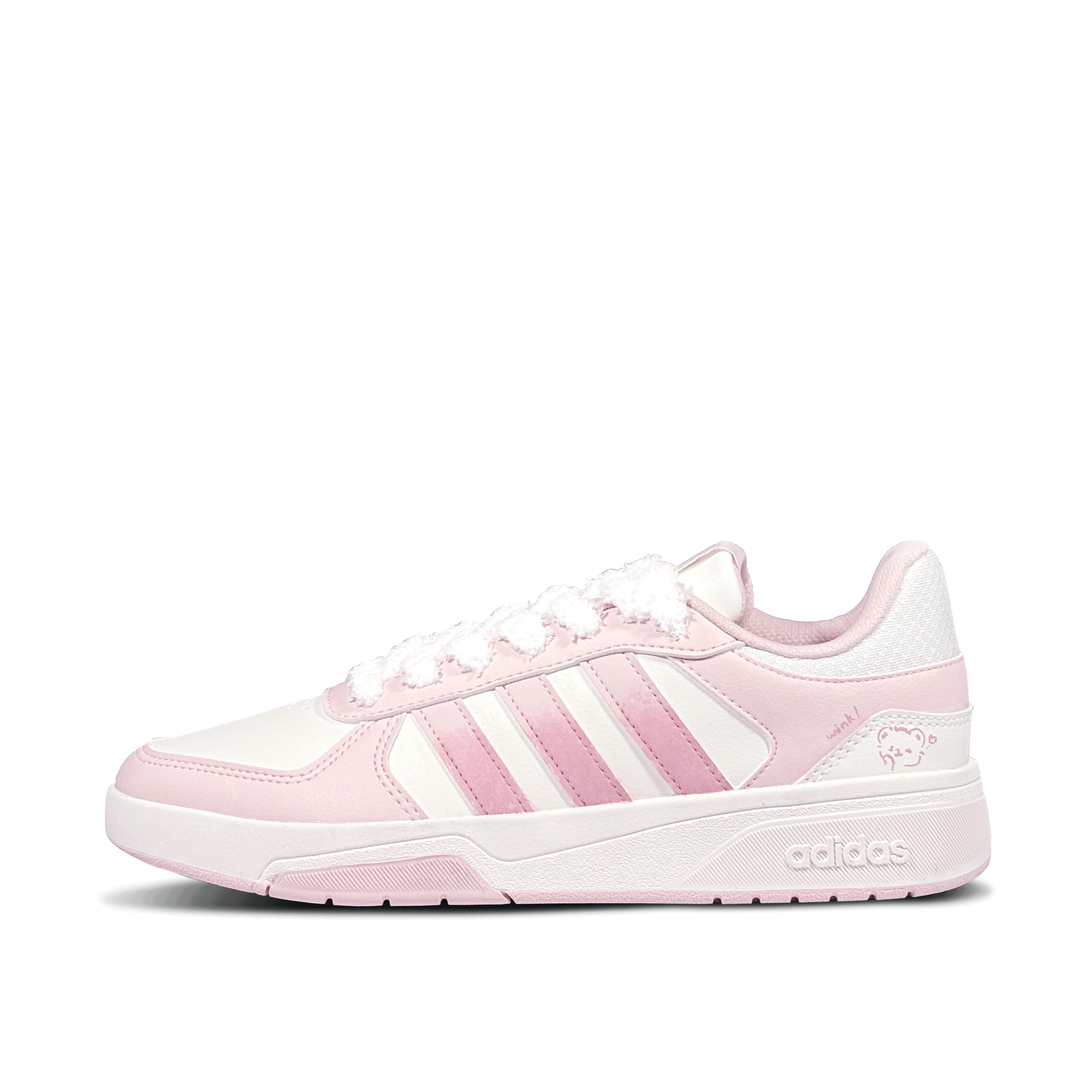 Adidas COURTBEAT Sweet Bear Gummies Low top Skateboard Shoes Unisex Pink White KI6785(Team-814) 39⅓
Adidas COURTBEAT Sweet Bear Gummies Low top Skateboard Shoes Unisex Pink White KI6785(Team-814) 39⅓